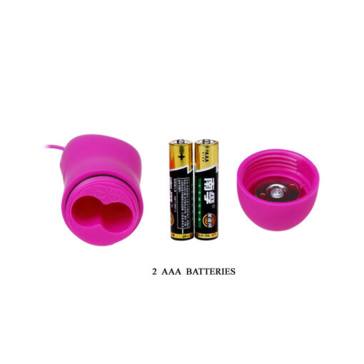 BAILE - CUTE SECRET CONEJITO VIBRADOR 12 VELOCIDADES - Imagen 7