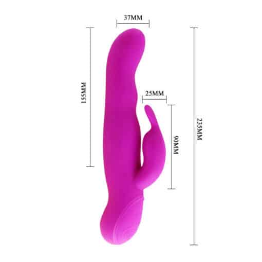 PRETTY LOVE – HIGHGRADE HALE ROTADOR LILA - intimamenities.com