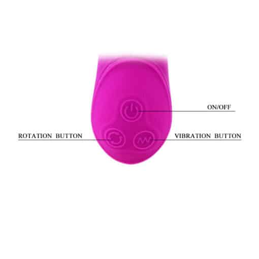 PRETTY LOVE – HIGHGRADE HALE ROTADOR LILA - intimamenities.com