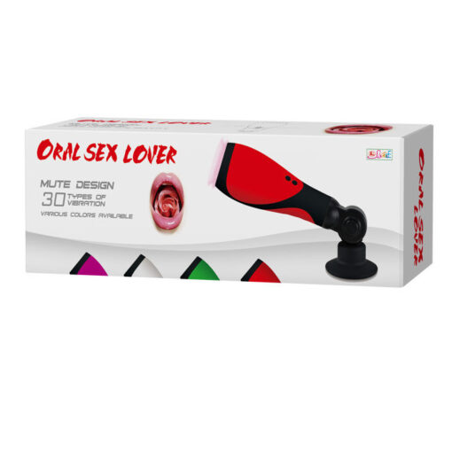 BAILE - ORAL SEX LOVER 30V C/ ADAPTADOR - Imagen 15