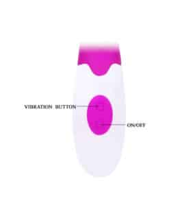 PRETTY LOVE – VIBRADOR ESTIMULADOR ANDRE - intimamenities.com