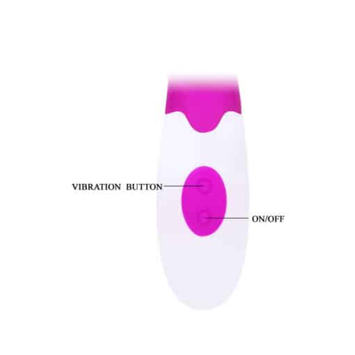 PRETTY LOVE – VIBRADOR ESTIMULADOR ANDRE - intimamenities.com