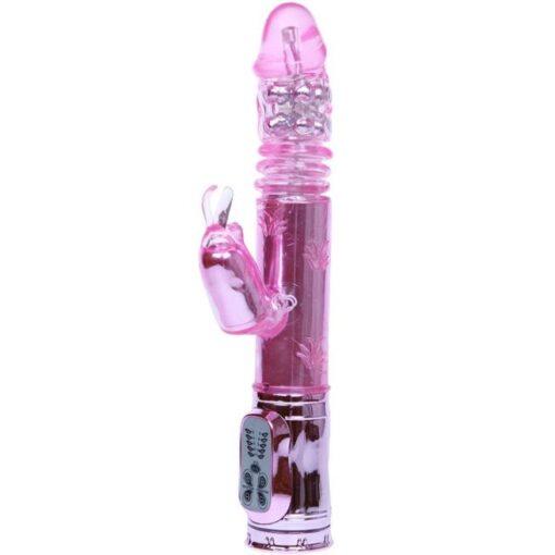 BAILE – THROBBING BUNNY ROTADOR RAMPANTE ROSA - intimamenities.com