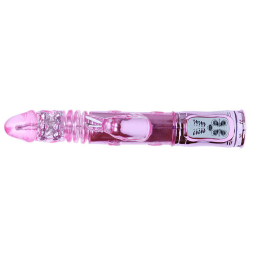 BAILE – THROBBING BUNNY ROTADOR RAMPANTE ROSA - intimamenities.com