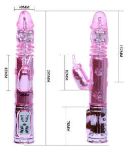 BAILE – THROBBING BUNNY ROTADOR RAMPANTE ROSA - intimamenities.com