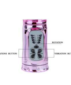 BAILE – THROBBING BUNNY ROTADOR RAMPANTE ROSA - intimamenities.com