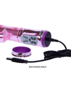 BAILE – THROBBING BUNNY ROTADOR RAMPANTE ROSA - intimamenities.com