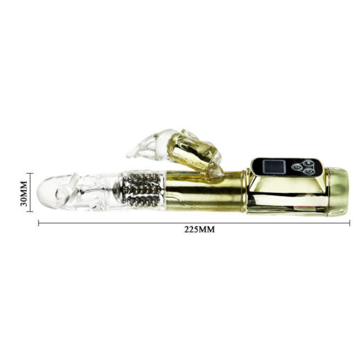 BAILE – RABBIT SIBERIA PASSION GOLD - intimamenities.com