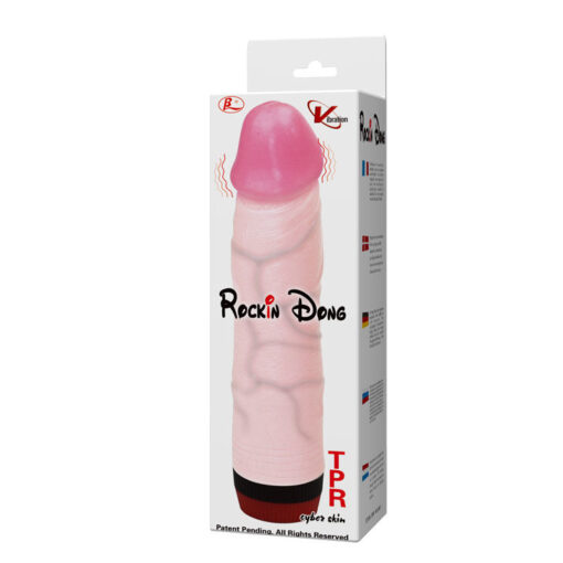 BAILE - ROCKIN DONG PENE CYBER SKIN III - Imagen 10