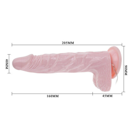 BAILE - SUPER ROTA DONG DILDO REALÍSTICO 20.5 CM - Imagen 5