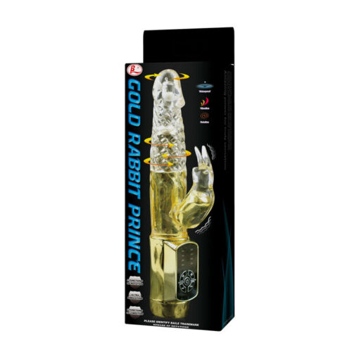 BAILE – U.S. RABBIT GOLD PRINCE - intimamenities.com