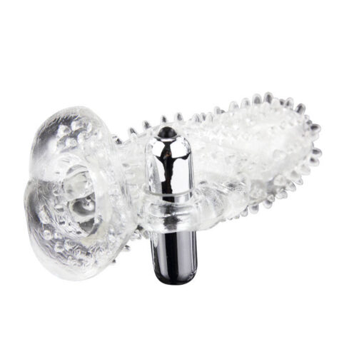 BAILE - BRAVE MAN EXTENSION PENE VIBRADOR RABBIT - Imagen 8
