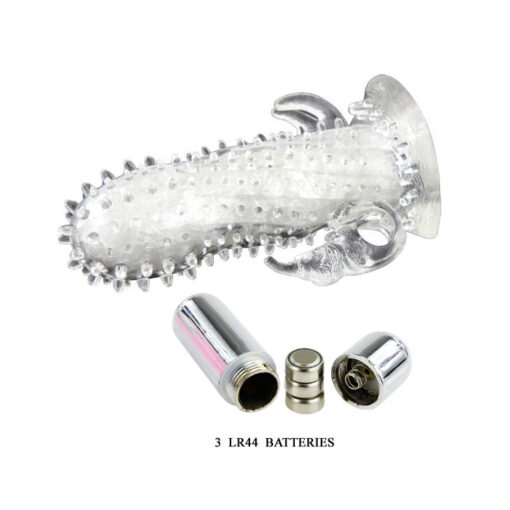 BAILE - BRAVE MAN EXTENSION PENE VIBRADOR RABBIT - Imagen 11