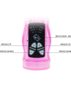 BAILE – MINI RABBIT INTIMATE LOVER LILA - intimamenities.com