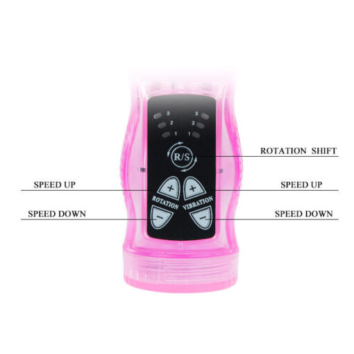 BAILE – MINI RABBIT INTIMATE LOVER LILA - intimamenities.com