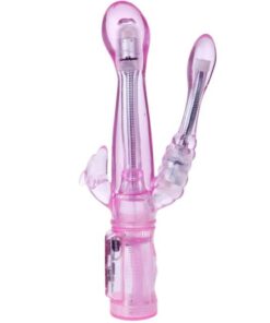BAILE – VIBRADOR FLEXIBLE CON ESTIMULADOR ANAL - intimamenities.com