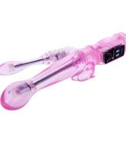 BAILE – VIBRADOR FLEXIBLE CON ESTIMULADOR ANAL - intimamenities.com