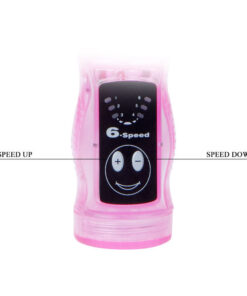BAILE – VIBRADOR FLEXIBLE CON ESTIMULADOR ANAL - intimamenities.com