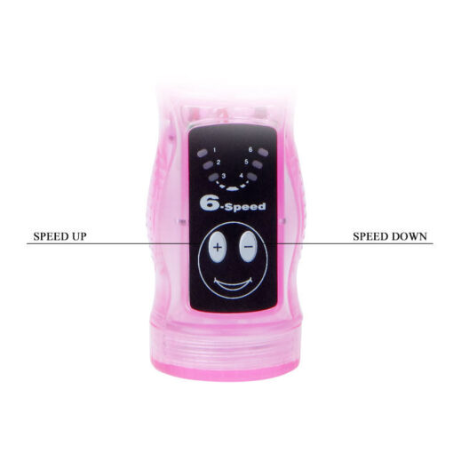 BAILE – VIBRADOR FLEXIBLE CON ESTIMULADOR ANAL - intimamenities.com