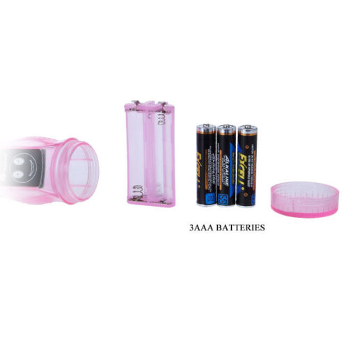 BAILE – VIBRADOR FLEXIBLE CON ESTIMULADOR ANAL - intimamenities.com