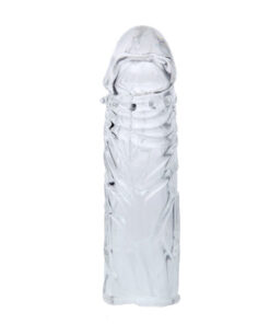 BAILE - FUNDA TRANSPARENTE PARA EL PENE EN SILICONA 13 CM