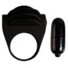 PRETTY LOVE – CHESTER ANILLO VIBRADOR NEGRO - intimamenities.com