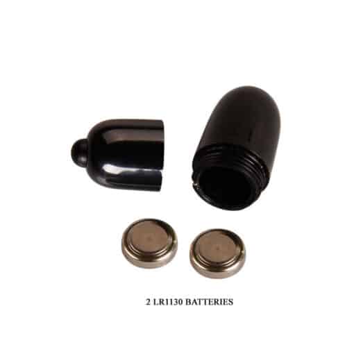 PRETTY LOVE – CHESTER ANILLO VIBRADOR NEGRO - intimamenities.com