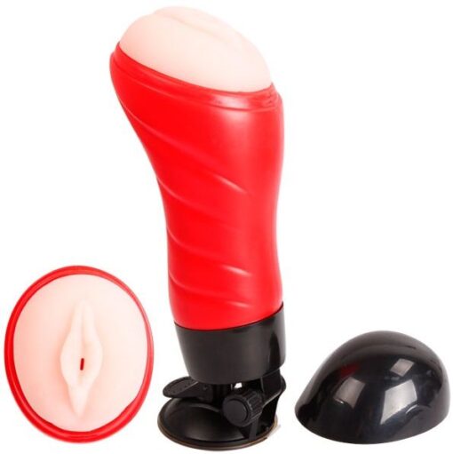 CRAZY BULL - VAGINA CON BASE MASTURBADOR VOZ - Imagen 4