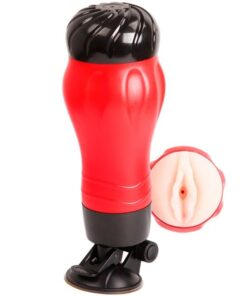 CRAZY BULL - FLORA VAGINA CON BASE MASTURBADOR