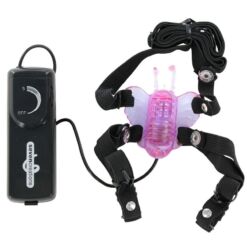 SEVEN CREATIONS - BUTTERFLY STIMULATOR CON VIBRACIÓN