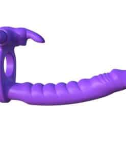 FANTASY C-RINGZ – ANILLO DOBLE PENETRACION CON RABBIT - intimamenities.com