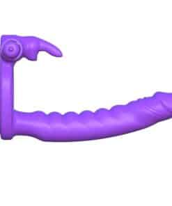 FANTASY C-RINGZ – ANILLO DOBLE PENETRACION CON RABBIT - intimamenities.com