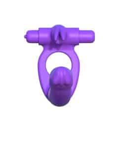 FANTASY C-RINGZ – ANILLO DOBLE PENETRACION CON RABBIT - intimamenities.com