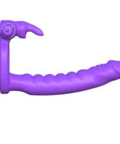 FANTASY C-RINGZ – ANILLO DOBLE PENETRACION CON RABBIT - intimamenities.com