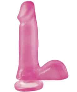 BASIX - RUBBER WORKS PENE 16 CM ROSA
