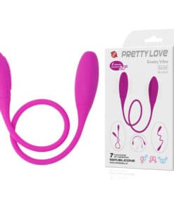 PRETTY LOVE - SNAKY DELUXE VIBRADOR 7 V