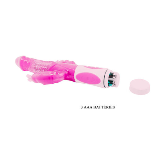 BAILE – PRETTY BUNNY TRIPLE VIBRADOR ROTADOR - intimamenities.com