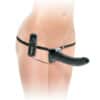 FETISH FANTASY SERIES - SERIES DELUXE ARNÉS VIBRADOR PENETRIS NEGRO