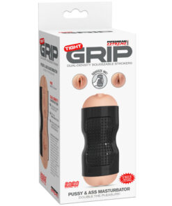 EXTREME TOYZ - PIPEDRAM TIGHT VAGINA & ANO MASTURBADOR