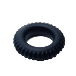 BAILE - TITAN COCKRING BLACK 1.9 CM - piKanteo | Despierta tu lado más piKante