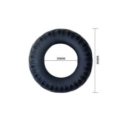 BAILE - TITAN COCKRING BLACK GREEN 2 CM - piKanteo | Despierta tu lado más piKante