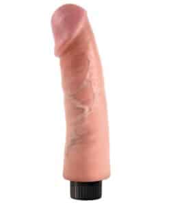 KING COCK – DILDO VIBRADOR 23 CM NATURAL - intimamenities.com