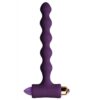 ROCKS-OFF - PLUG ANAL CON VIBRACIàN Y ONDULACIONES PETITE SENSATIONS PEARLS