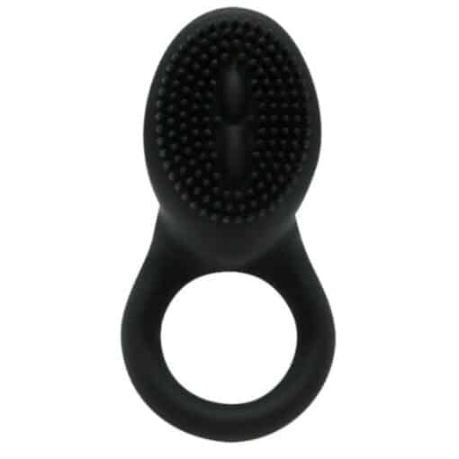 PRETTY LOVE – COBRA ANILLO VIBRADOR COBRA NEGRO - intimamenities.com