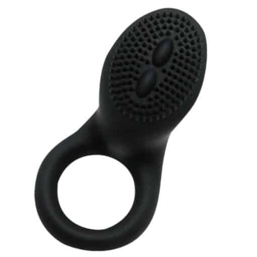 PRETTY LOVE – COBRA ANILLO VIBRADOR COBRA NEGRO - intimamenities.com