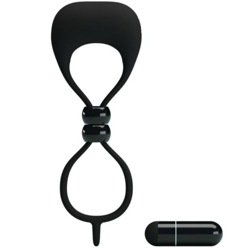 PRETTY LOVE - ANILLO DOBLE PARA PENE Y TESTÍCULOS - Imagen 4