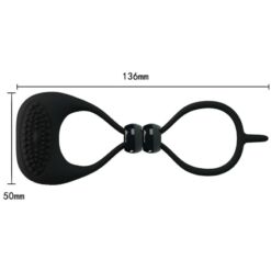 PRETTY LOVE - ANILLO DOBLE PARA PENE Y TESTÍCULOS - piKanteo | Despierta tu lado más piKante