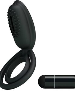 PRETTY LOVE – ESTHER ANILLO VIBRADOR CON ESTIMULADOR - intimamenities.com