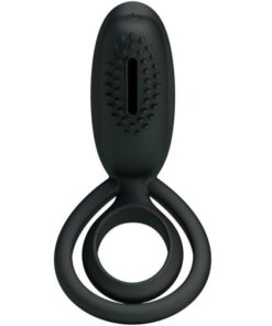PRETTY LOVE – ESTHER ANILLO VIBRADOR CON ESTIMULADOR - intimamenities.com