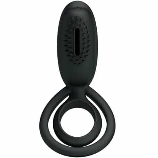 PRETTY LOVE – ESTHER ANILLO VIBRADOR CON ESTIMULADOR - intimamenities.com